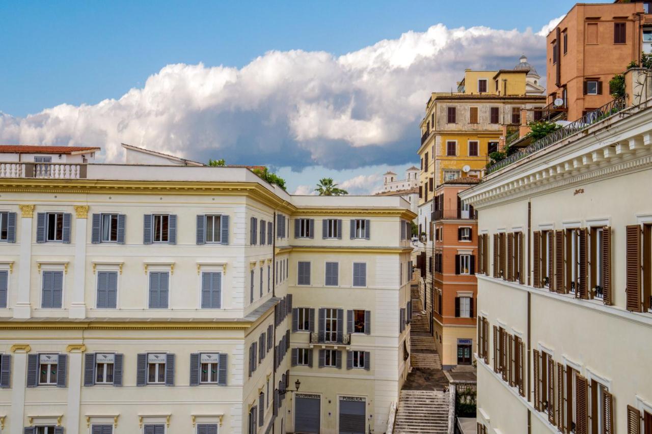 Mytale Apartment Luxury Spagna Róma Kültér fotó