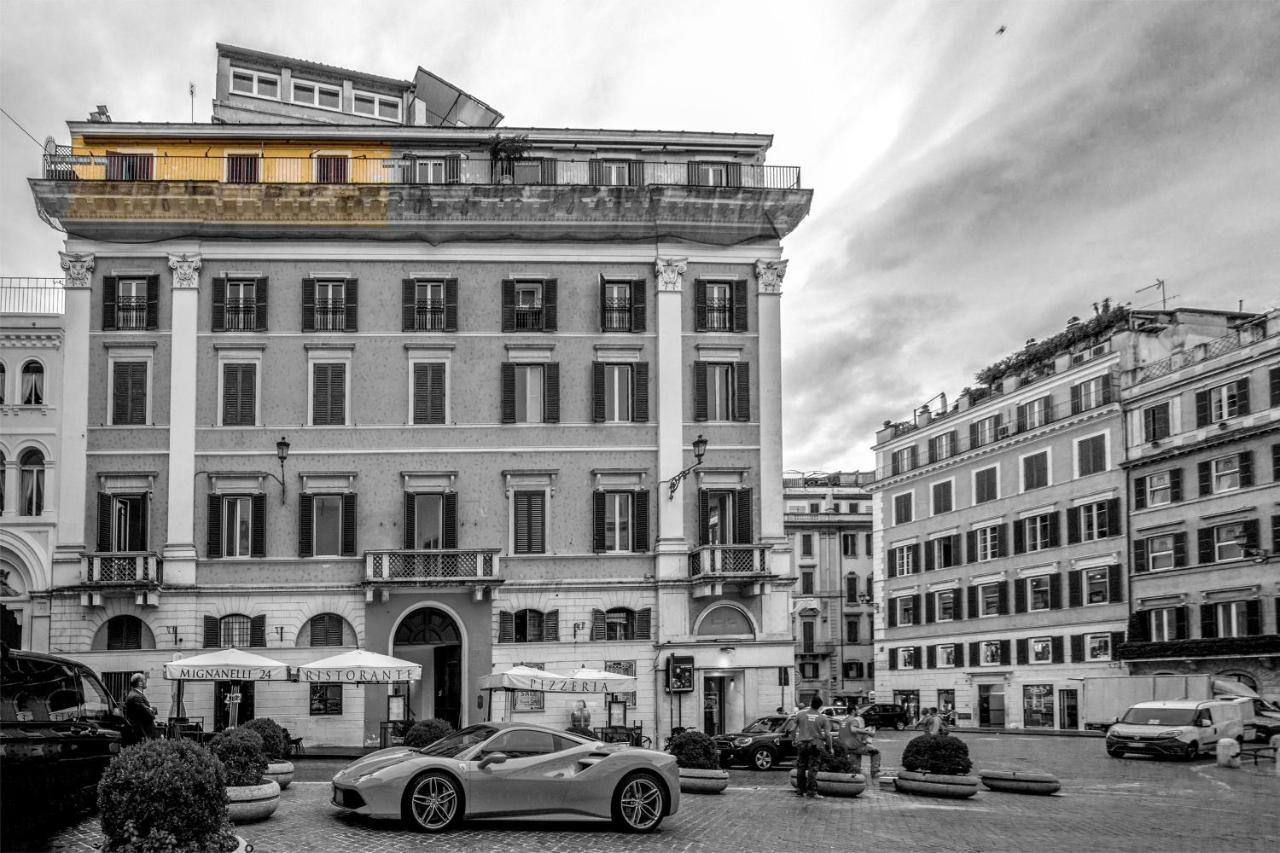 Mytale Apartment Luxury Spagna Róma Kültér fotó