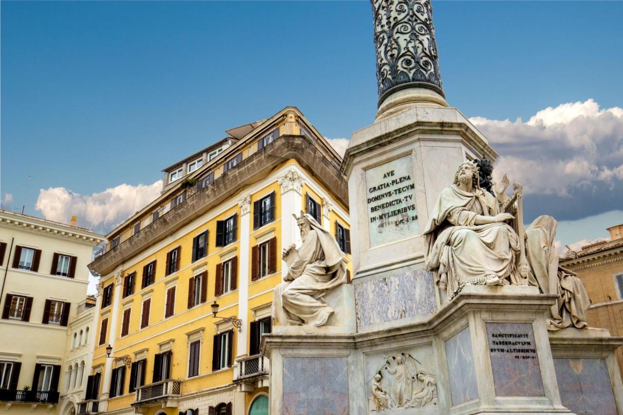 Mytale Apartment Luxury Spagna Róma Kültér fotó
