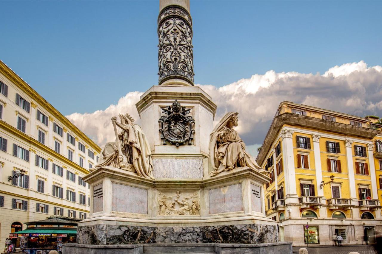Mytale Apartment Luxury Spagna Róma Kültér fotó